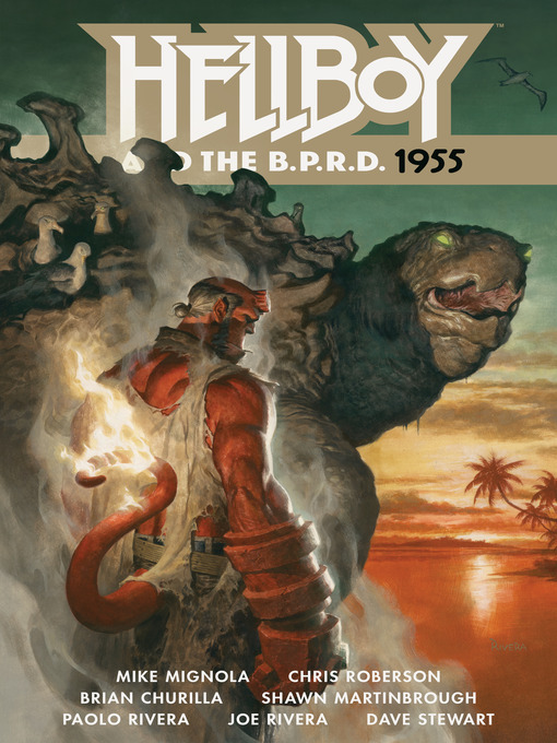 Cover image for Hellboy and the B.P.R.D. (2014), Volume 4